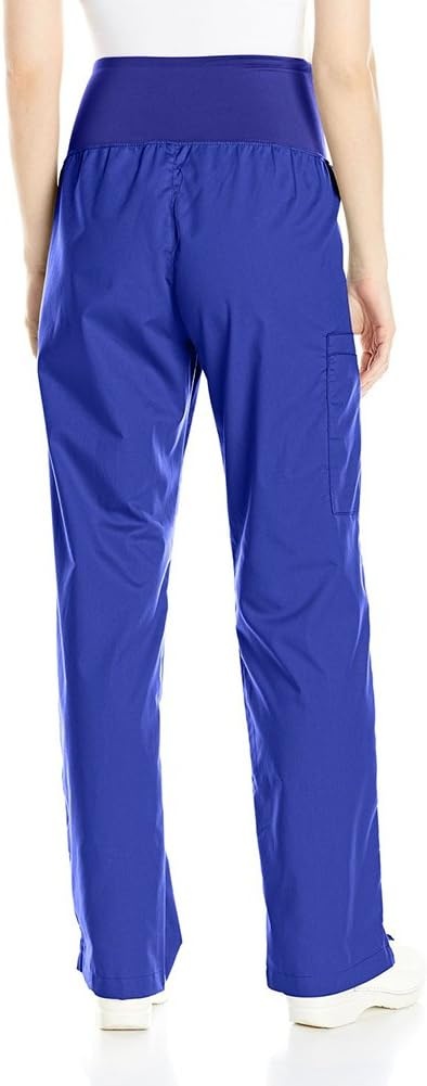 image:imageWonderWink Womens Wonderwork Maternity PantGalaxy Blue