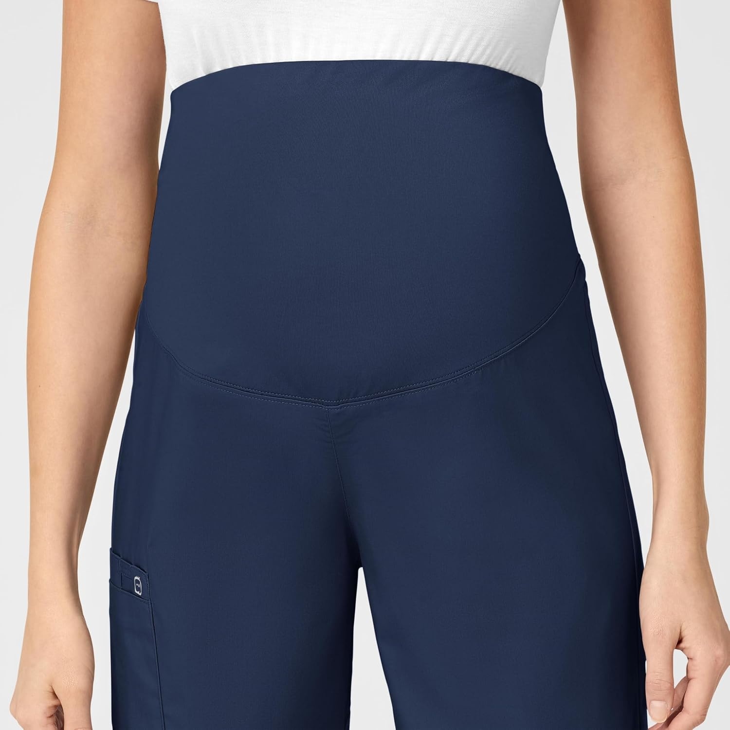 image:imageWonderWink Womens Wonderwork Maternity PantNavy
