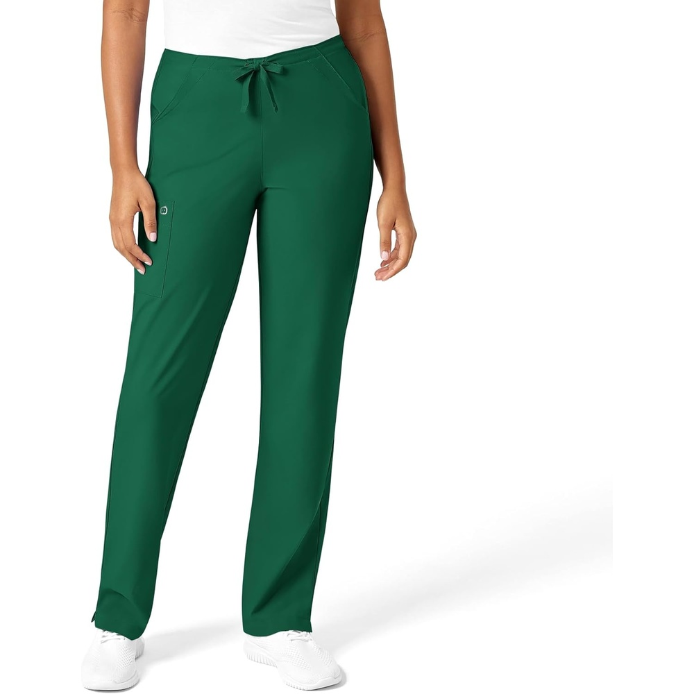 image:imageWINK W123 Womens Drawstring Scrub PantHunter