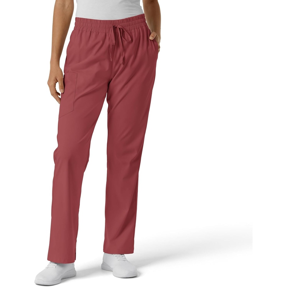 image:imageWink Boundless Womens Bootcut Scrub PantRuby