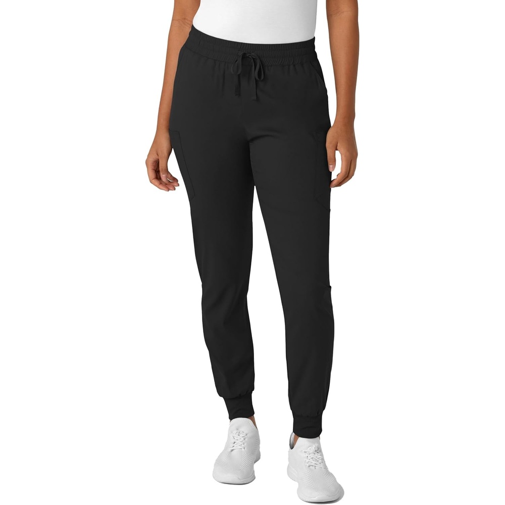 image:imageWink Boundless Womens Jogger Scrub PantBlack