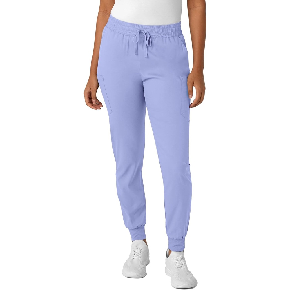 image:imageWink Boundless Womens Jogger Scrub PantCeil Blue