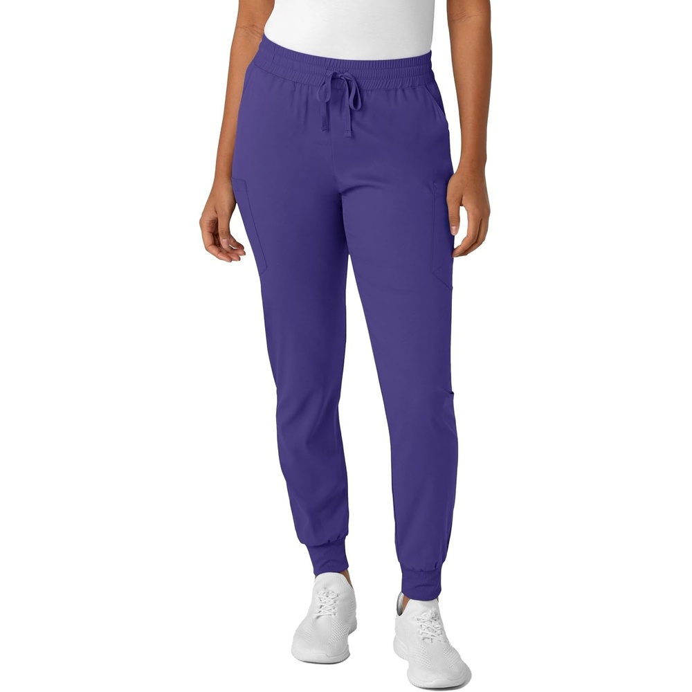 image:imageWink Boundless Womens Jogger Scrub PantGrape