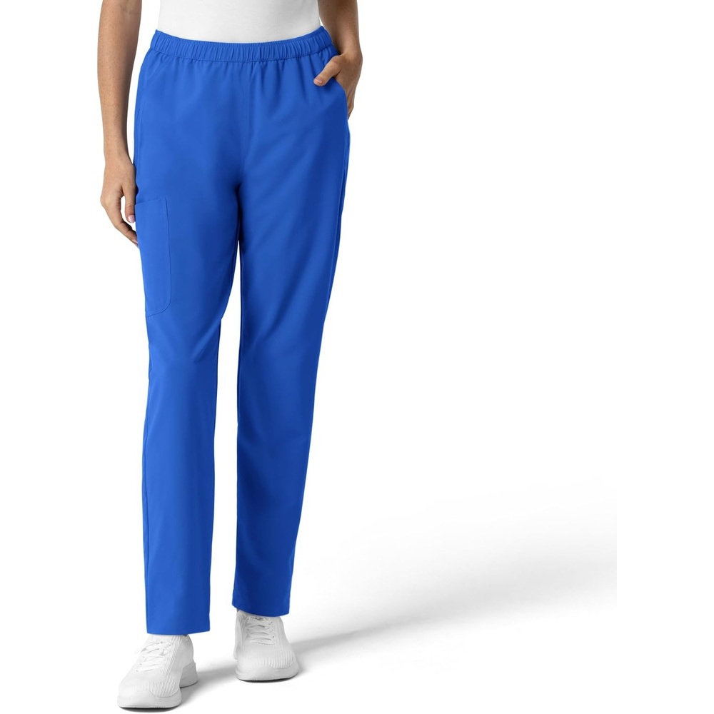 image:imageWink NURTUR Womens Slim Leg Scrub PantRoyal