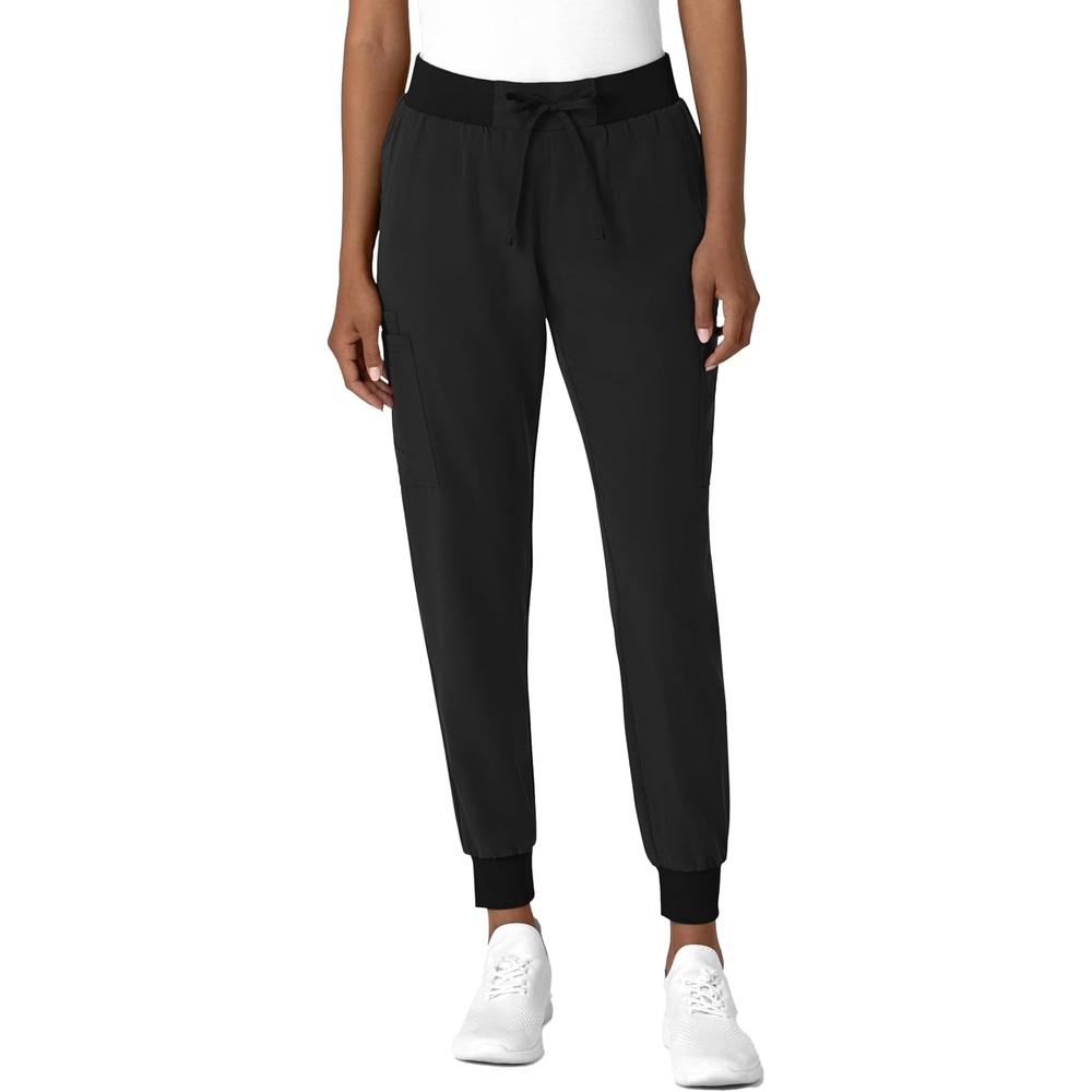 image:imageWink Nova Womens Jogger Utility Scrub PantBlack