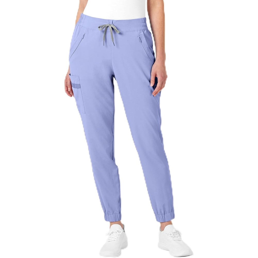 image:imageWink Renew Womens Jogger Scrub PantCeil Blue