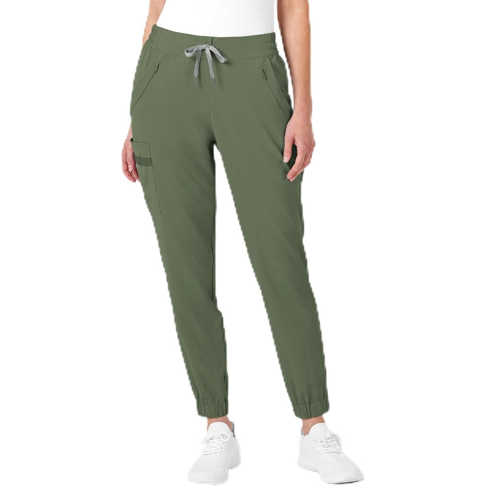 image:imageWink Renew Womens Jogger Scrub PantOlive
