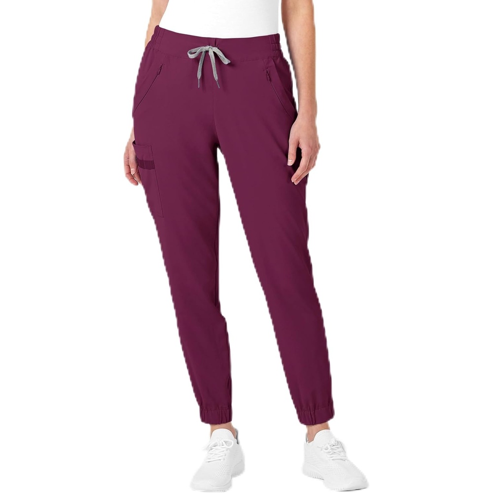 image:imageWink Renew Womens Jogger Scrub PantWine
