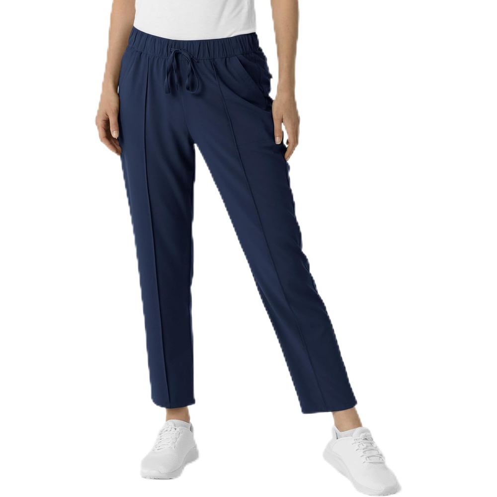 image:imageWink Renew Womens Pintuck Scrub PantNavy