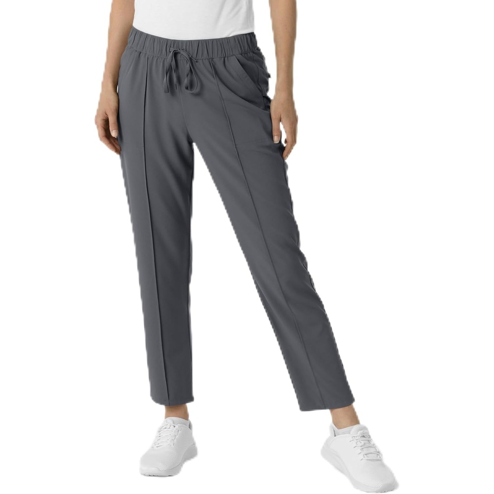 image:imageWink Renew Womens Pintuck Scrub PantPewter