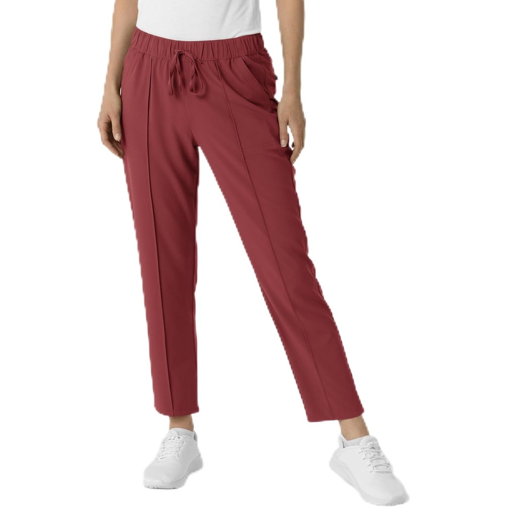 image:imageWink Renew Womens Pintuck Scrub PantRuby