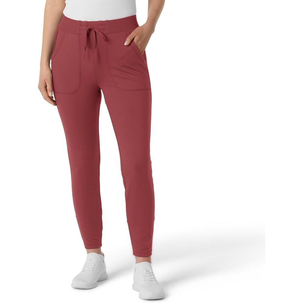 image:imageWink Renew Womens Track Scrub PantRuby
