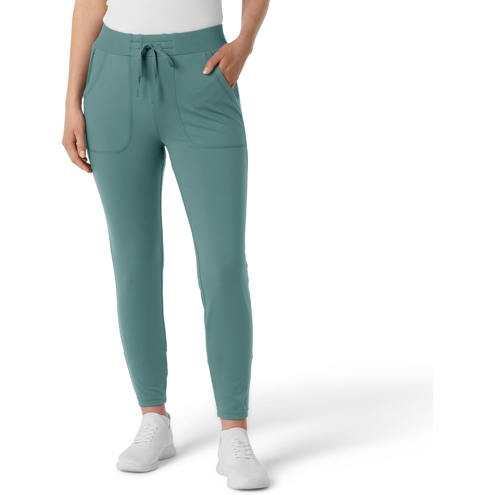 image:imageWink Renew Womens Track Scrub PantVintage Teal
