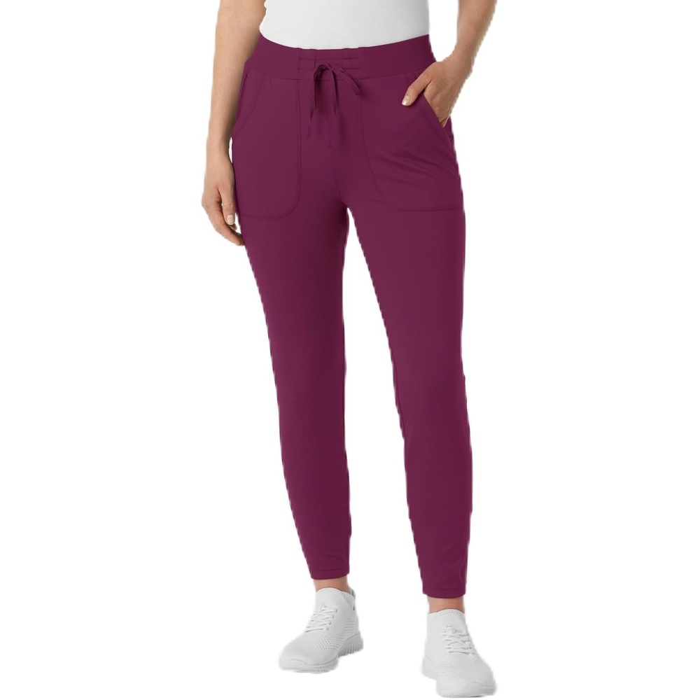 image:imageWink Renew Womens Track Scrub PantWine