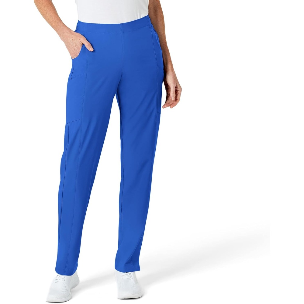 image:imageWink W123 Womens Flat Front Cargo Scrub PantRoyal