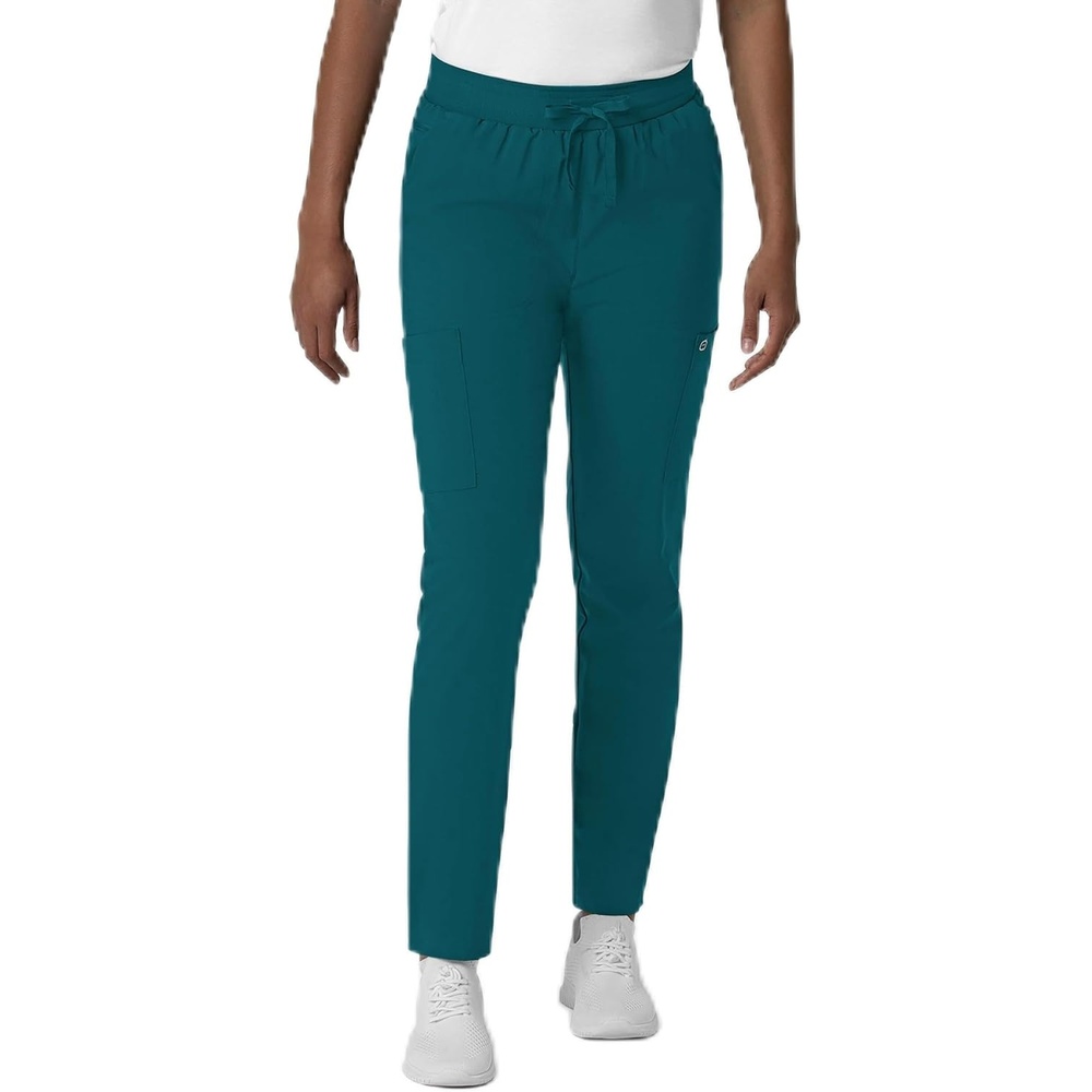 image:imageWink W123 Womens FlexnReach Track Scrub PantCaribbean