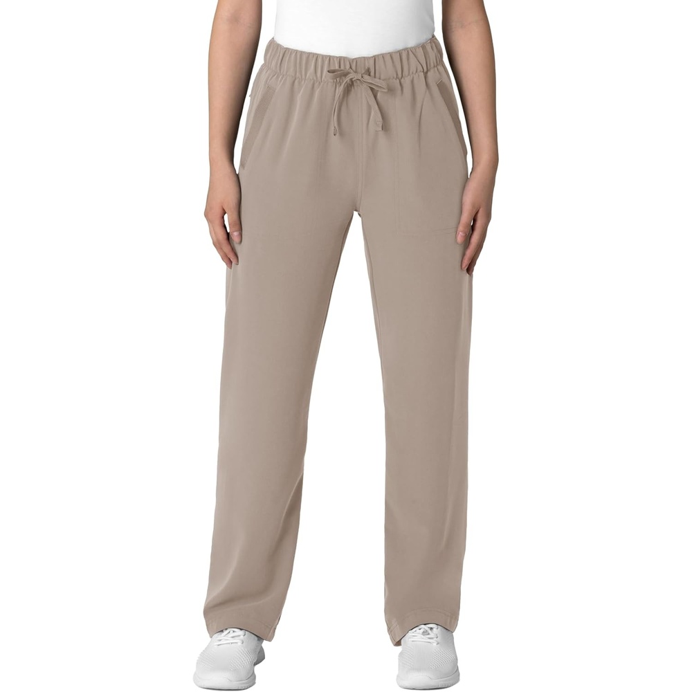 image:imageWink Womens Womens Stovepipe HighLow Hem Scrub PantHaze