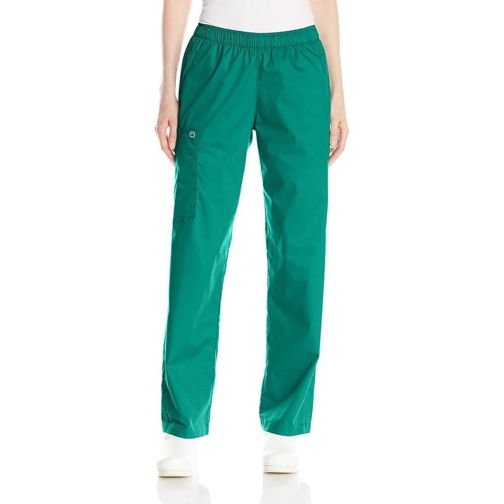 image:imageWink WonderWORK Womens PullOn Cargo Scrub Pant Hunter M PET