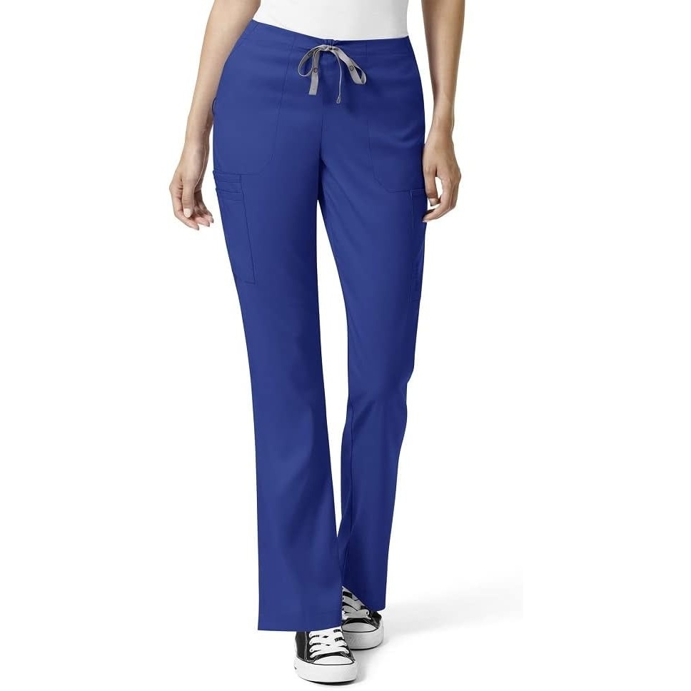 image:imageWomens Moderate Flare Leg Cargo Pant Galaxy Blue