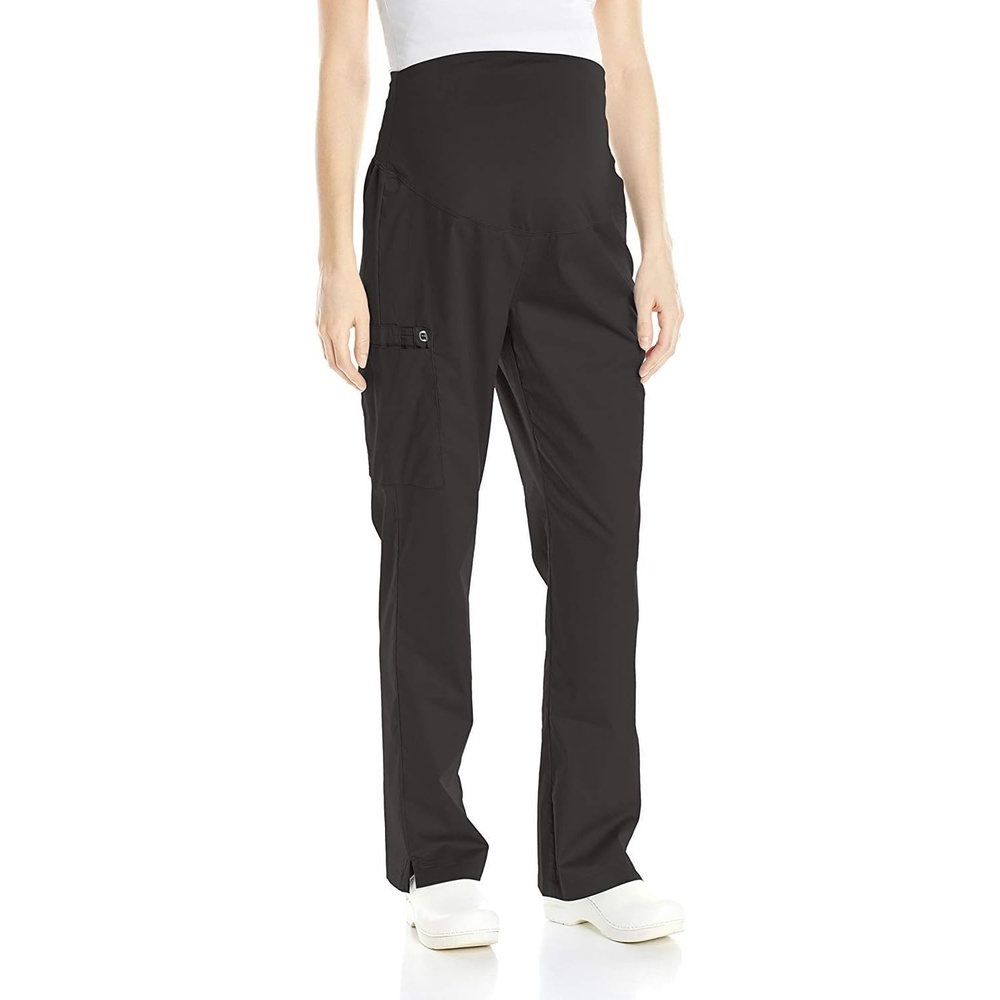 image:imageWonderWink Womens Wonderwork Maternity PantBlack