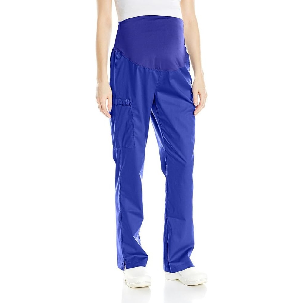 image:imageWonderWink Womens Wonderwork Maternity PantGalaxy Blue