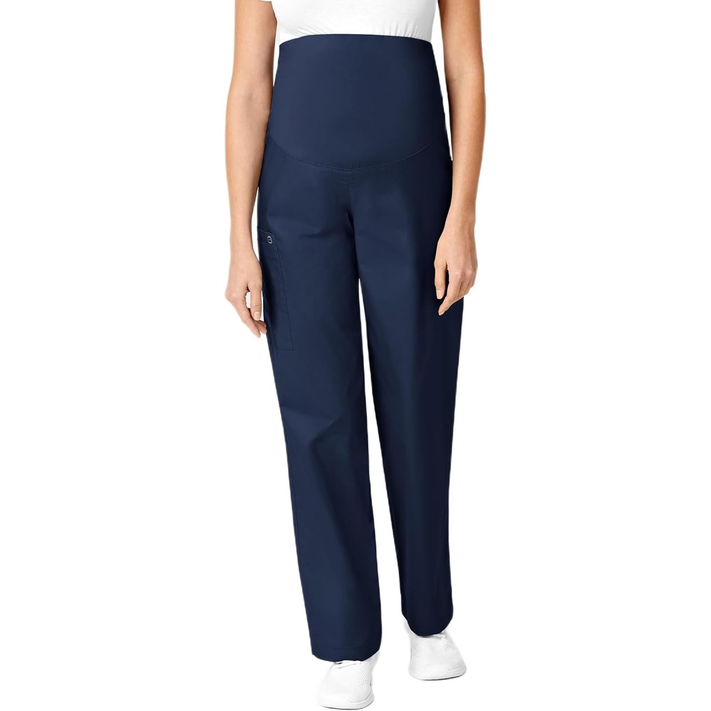 image:imageWonderWink Womens Wonderwork Maternity PantNavy