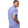 WINK PRO Men’s Multi-Pocket V-Neck Scrub Top(Ceil Blue)