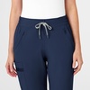 WINK Renew Women’s Jogger Scrub Pant, Navy, 1X