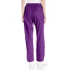 WINK Scrubs for Women, Boundless, Bootcut Pants with Drawstring and 6 Pockets(Eggplant)