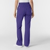 WINK Scrubs for Women, Boundless, Bootcut Pants with Drawstring and 6 Pockets(Grape)