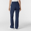 WINK Scrubs for Women, Boundless, Bootcut Pants with Drawstring and 6 Pockets(Navy)