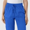 WINK Scrubs for Women, Boundless, Bootcut Pants with Drawstring and 6 Pockets(Royal)