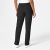WINK W123 Women’s Drawstring Scrub Pant(Black)