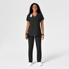 WINK W123 Women’s Drawstring Scrub Pant(Black)