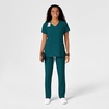 WINK W123 Women’s Drawstring Scrub Pant(Caribbean)