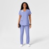 WINK W123 Women’s Drawstring Scrub Pant(Ceil Blue)