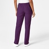 WINK W123 Women’s Drawstring Scrub Pant(Eggplant)