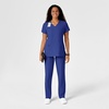 WINK W123 Women’s Drawstring Scrub Pant(Galaxy Blue)