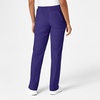 WINK W123 Women’s Drawstring Scrub Pant(Grape)