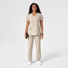 WINK W123 Women’s Drawstring Scrub Pant(Khaki)