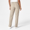 WINK W123 Women’s Drawstring Scrub Pant(Khaki)
