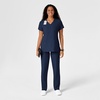 WINK W123 Women’s Drawstring Scrub Pant(Navy)