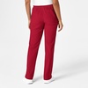 WINK W123 Women’s Drawstring Scrub Pant(Red)