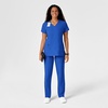 WINK W123 Women’s Drawstring Scrub Pant(Royal)