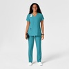 WINK W123 Women’s Drawstring Scrub Pant(Teal Blue)