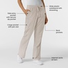 Wink Boundless Women’s Bootcut Scrub Pant(Cloud)