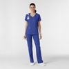Wink Boundless Women’s Bootcut Scrub Pant(Galaxy Blue)