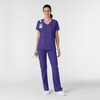 Wink Boundless Women’s Bootcut Scrub Pant(Grape)