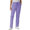 Wink Boundless Women’s Bootcut Scrub Pant(Iris Purple)