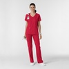 Wink Boundless Women’s Bootcut Scrub Pant(Red)
